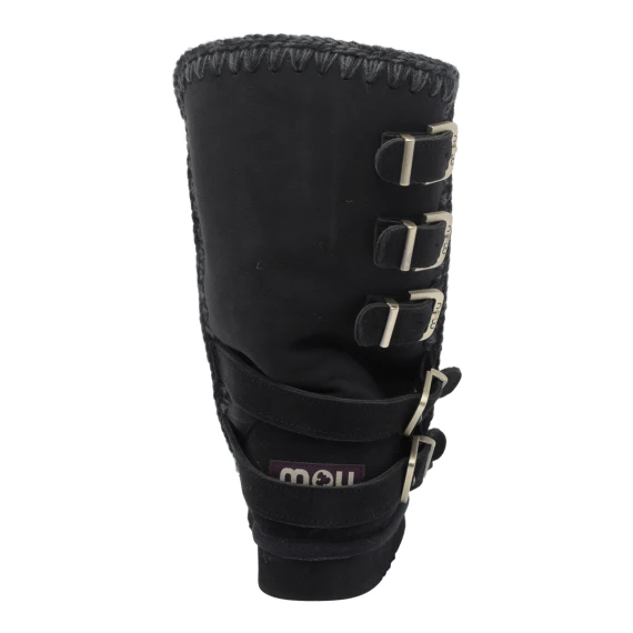 Eskimo Buckle Strap Boots