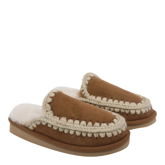 Eskimo Suede Slippers