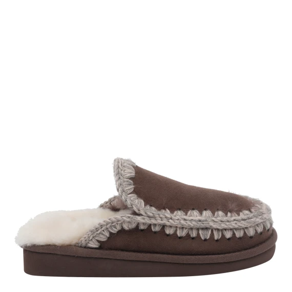 Eskimo Suede Slippers
