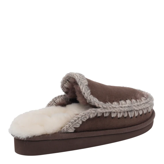 Eskimo Suede Slippers