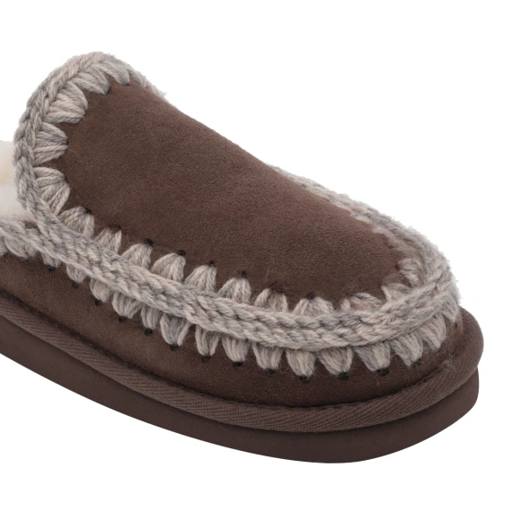 Eskimo Suede Slippers