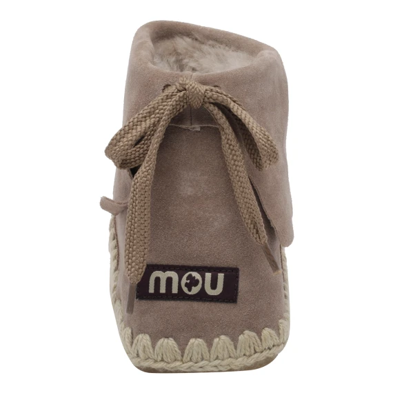 Platform Folding Suede Boots