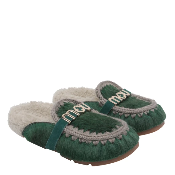 Green Winter Bio Slides
