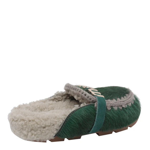 Green Winter Bio Slides