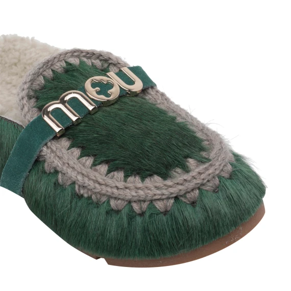 Green Winter Bio Slides