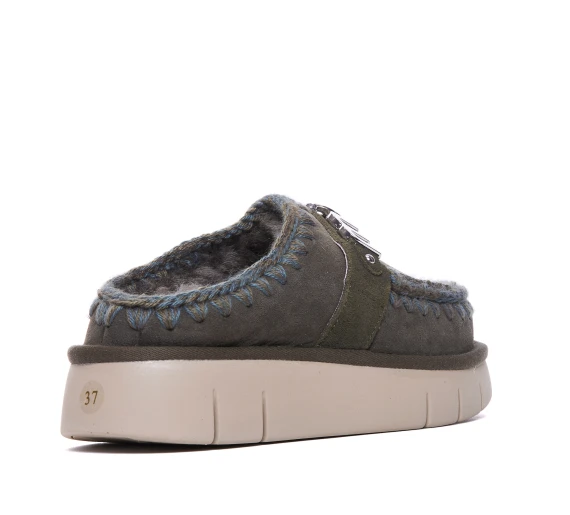 Grey Bounce Clog
