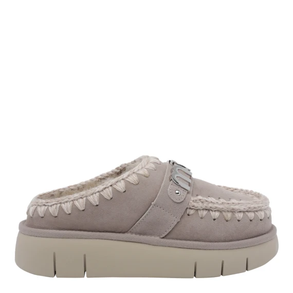 Goat Bounce Clog Suede MOU