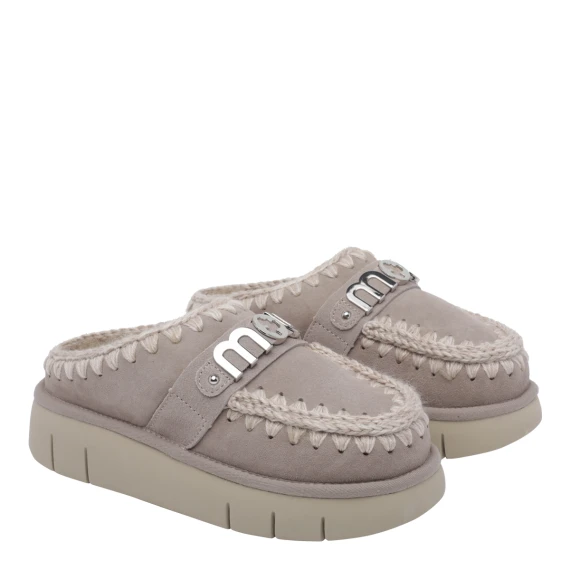 Goat Bounce Clog Suede
