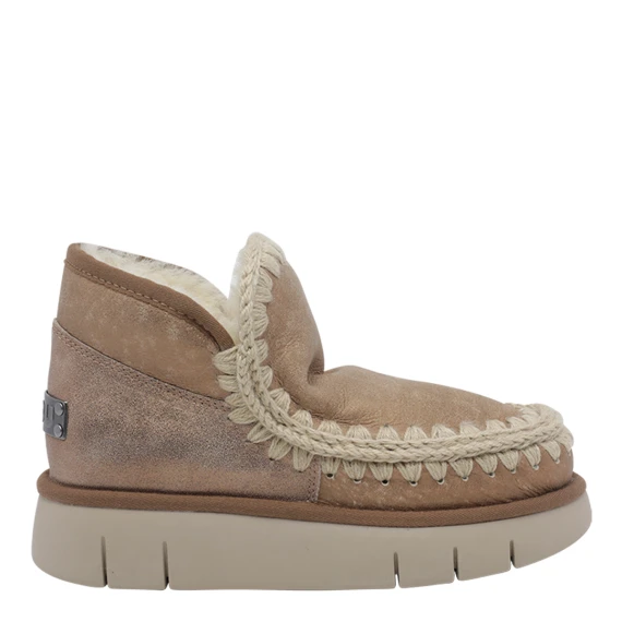 Stivali beige MOU