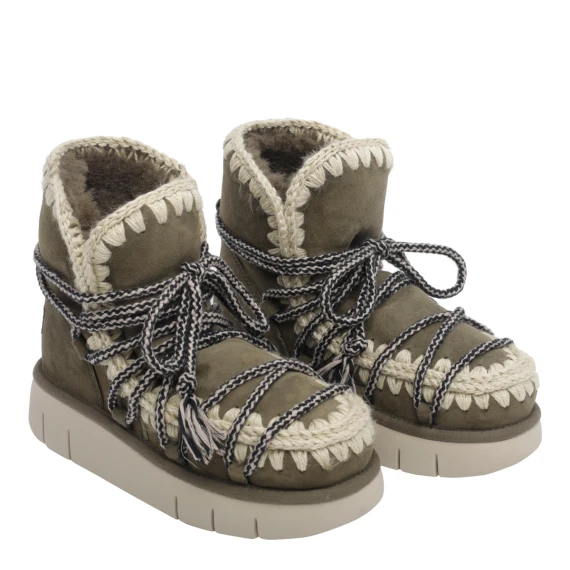 Bounce Scoubidou lace booties MOU