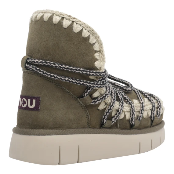 Bounce Scoubidou lace booties MOU