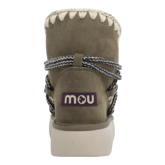 Bounce Scoubidou lace booties MOU