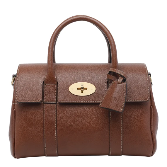 Oak Small Bayswater Satchel Bag