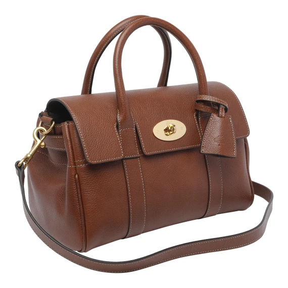 Oak Small Bayswater Satchel Bag