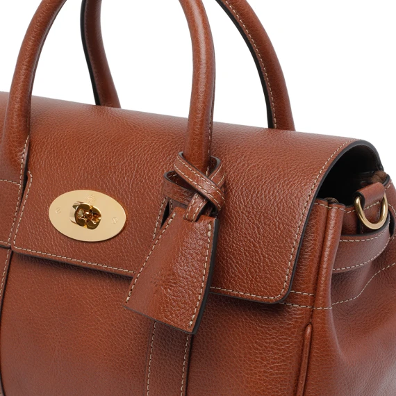 Oak Small Bayswater Satchel Bag