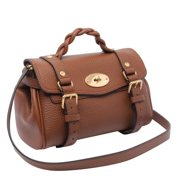 Borsa Mini Alexa Heavy Grain