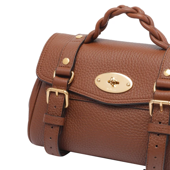 Borsa Mini Alexa Heavy Grain