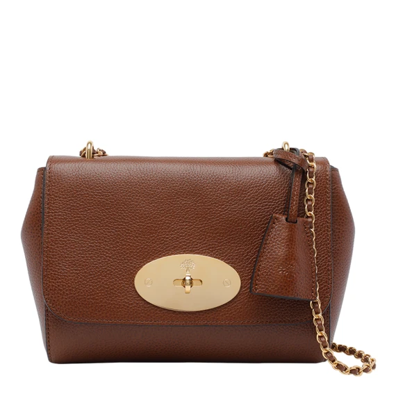 Borsa a tracolla piccola Lily marrone
