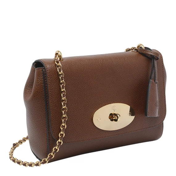 Small brown Lily crossbody bag Mulberry