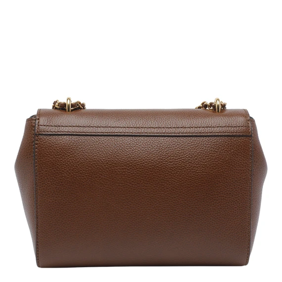Small brown Lily crossbody bag Mulberry