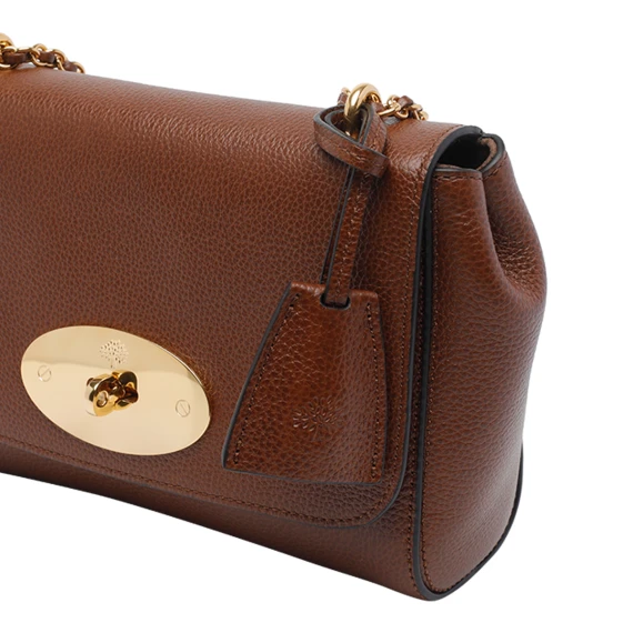 Small brown Lily crossbody bag Mulberry