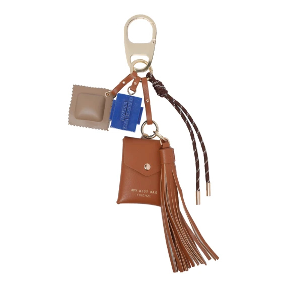 MY BEST BAG FIRENZE Keychains Blue
