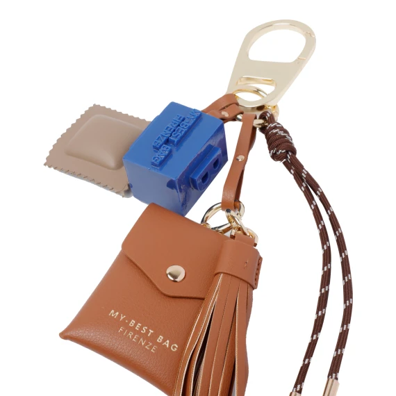 MY BEST BAG FIRENZE Keychains Blue