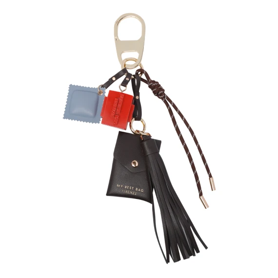 MY BEST BAG FIRENZE Keychains Red