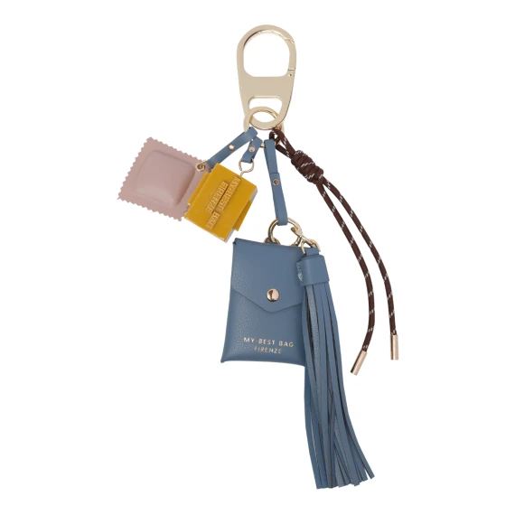 MY BEST BAG FIRENZE Keychains Yellow