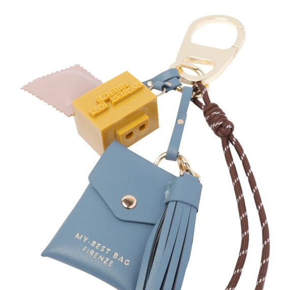 MY BEST BAG FIRENZE Keychains Yellow
