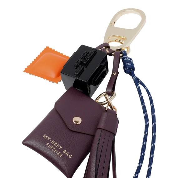 MY BEST BAG FIRENZE Keychains Black