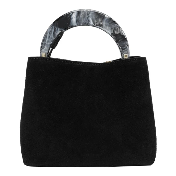 Small Ingrid Vision Suede Handbag MY BEST BAG FIRENZE
