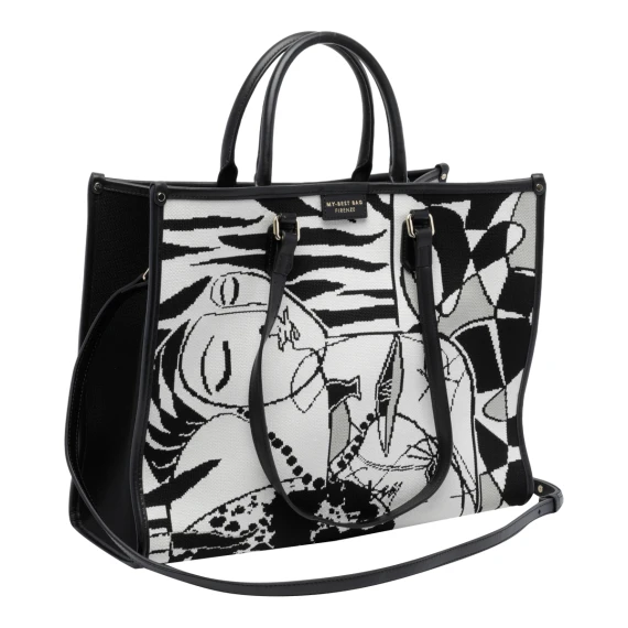 Atena Guernica shopping bag MY BEST BAG FIRENZE