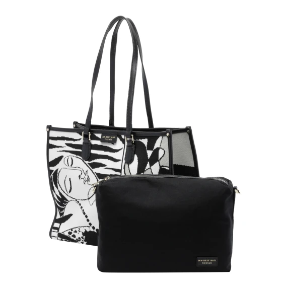 Atena Guernica shopping bag MY BEST BAG FIRENZE