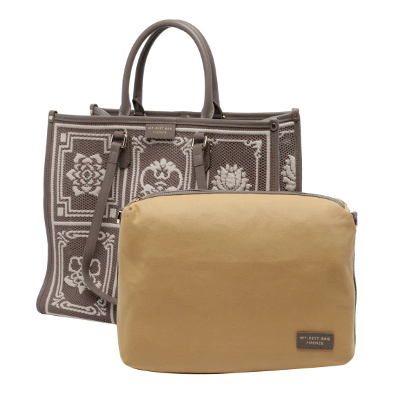 Big Atena Lhasa Tote Bag MY BEST BAG FIRENZE