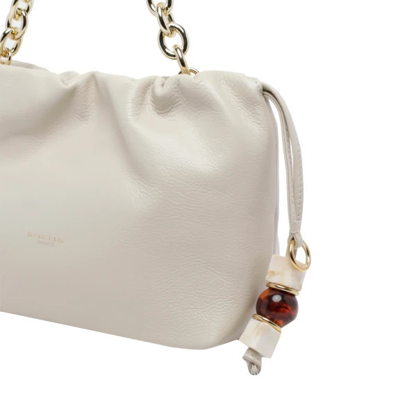 Borsa bianca MY BEST BAG FIRENZE