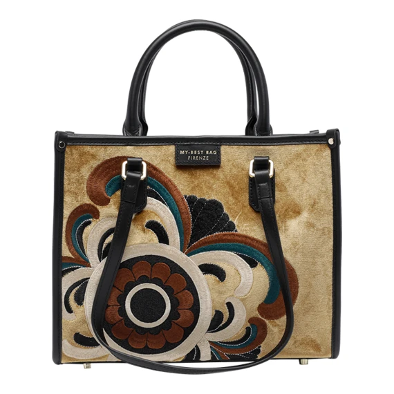 Borsa multicolor