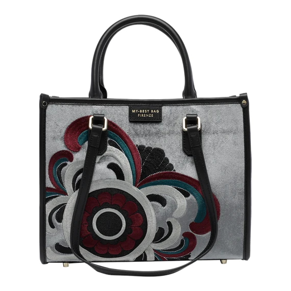 Borsa multicolor