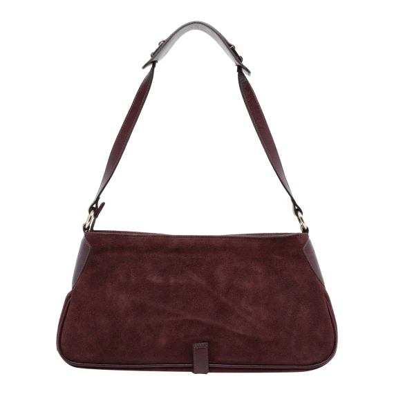 Brown Paris Big Shoulder Bag MY BEST BAG FIRENZE