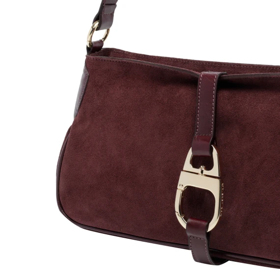 Brown Paris Big Shoulder Bag MY BEST BAG FIRENZE