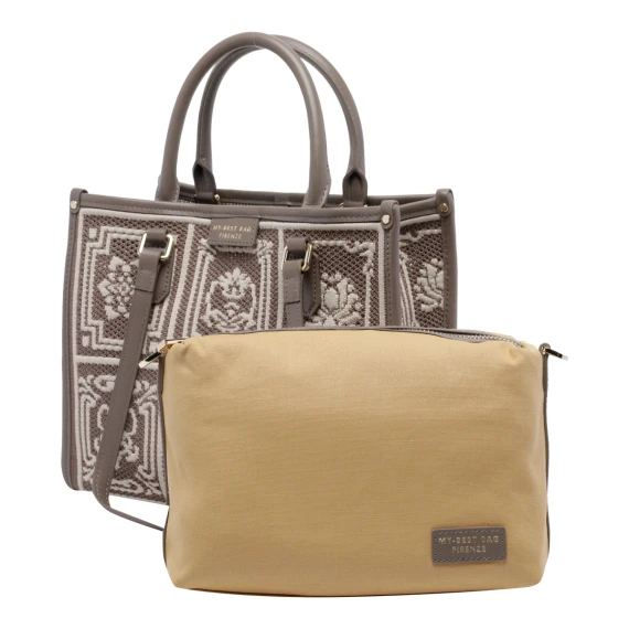 Athena Lhasa Big Tote Bag MY BEST BAG FIRENZE