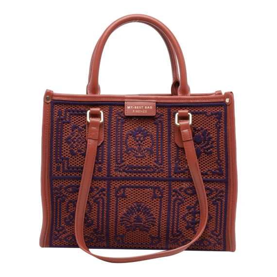 Borsa marrone