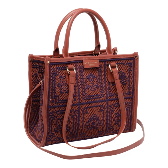 Borsa marrone MY BEST BAG FIRENZE