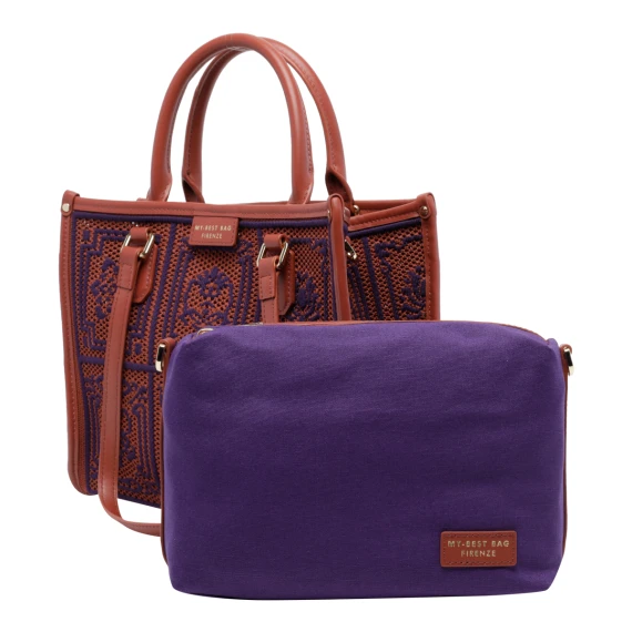 Borsa marrone MY BEST BAG FIRENZE