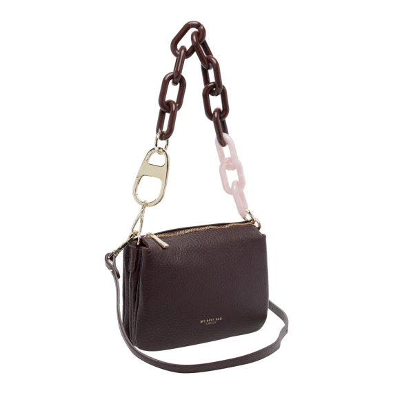 Bordeaux Shoulder Bag MY BEST BAG FIRENZE