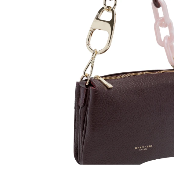 Bordeaux Shoulder Bag MY BEST BAG FIRENZE