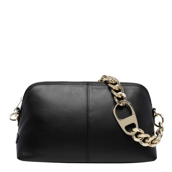 Borsa nera in pelle di vitello MY BEST BAG FIRENZE