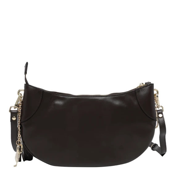 Dark brown Cathy Scilla shoulder bag MY BEST BAG FIRENZE