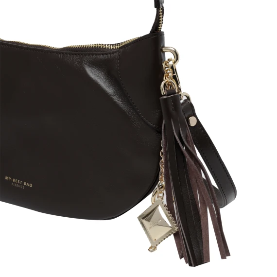 Dark brown Cathy Scilla shoulder bag MY BEST BAG FIRENZE