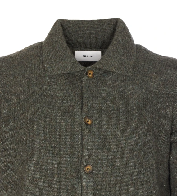 LEE POLO CARDIGAN
